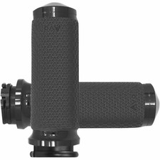 Avon Grips MF-63B-ANO-FLY Memory Foam Grips - 1.625in. - Black