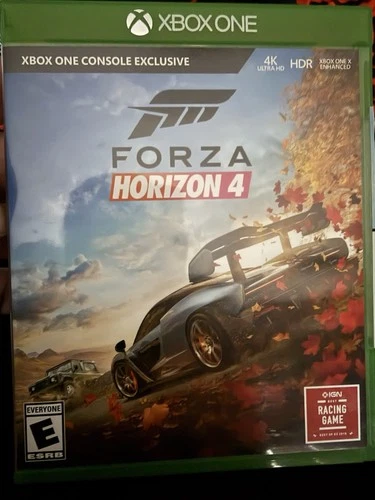 Microsoft Studios Forza Horizon 4 Xbox One 4K Ultra HD Xbox One X Enhanced