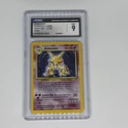 Pokemon 1999 Alakazam 001/102 Base Set Holo CGC 9