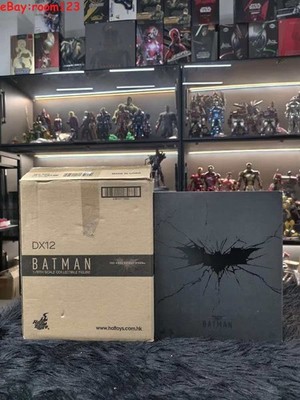 1/6 Scale Hot Toys DX12 Batman Bruce Wayne The Dark Knight Rises Figure
