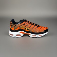 Nike Air Max Plus TN, taglia: UK 11, EU 46, US 12, DM0032-800, arancione di sicurezza