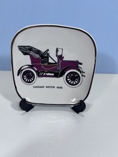Vintage Sandland Ware Staffordshire - Vintage Rover 1908 Trinket Plate / Dish