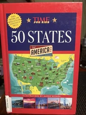 50 States (a TIME for Kids Book) : Our America by The Editors of TIME for Kids. 