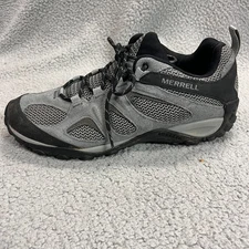 Merrell Yokota 2 Hiking Shoes Mens 11.5 Gray Suede Trail Active J31277 Outdoor