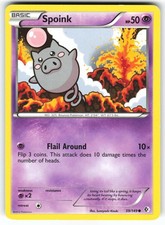 Spoink 59/149 Boundaries Crossed Pokemon