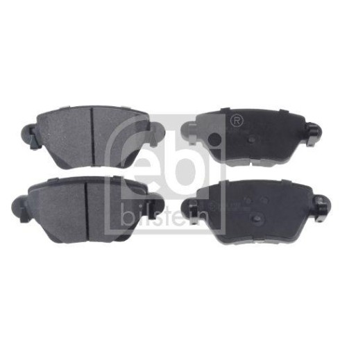 Plaquettes de frein Febi Bilstein 16426 anti-bruit pour Jaguar
