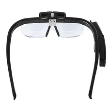 1.5/2.0/2.5/3.5/4.0/4.5X Illuminated Magnifying Glass Adjustable LED Magnifier D