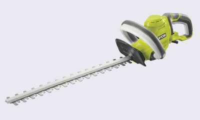 RYOBI RHT4550 Elektro-Heckenschere 420 W + Messerschutzhülle