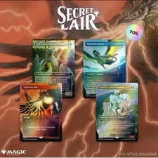Secret Lair Winter Superdrop 2025 Mitsuhiro Arita Foil Magic Card Set Unopened