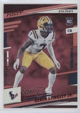 2022 Panini Prestige Rookies Xtra Points Premium Red /449 Derek Stingley Jr gl5