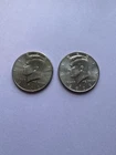 2004 P & D Kennedy Half Dollar (2) Clad Coins Circulated NIFC Free shipping L414
