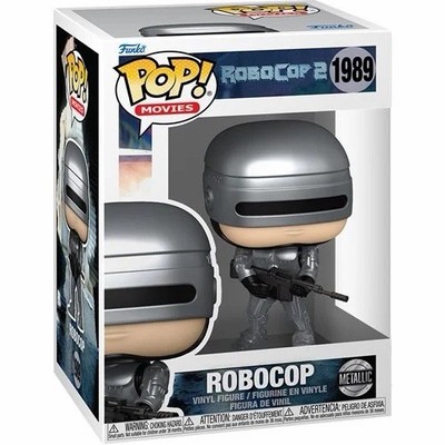 Funko Pop! RoboCop 2 : RoboCop #1989 Metallic Figure With