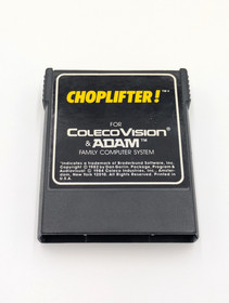 Choplifter! W / MANUAL  (ColecoVision, 1984) Game Cartridge Coleco TESTED WORKS
