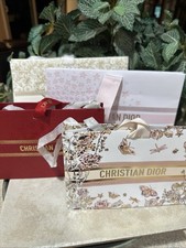 Christian Dior LIMITED EDITION Authentic Dior Toile Gift Bags-Assorted Set 6
