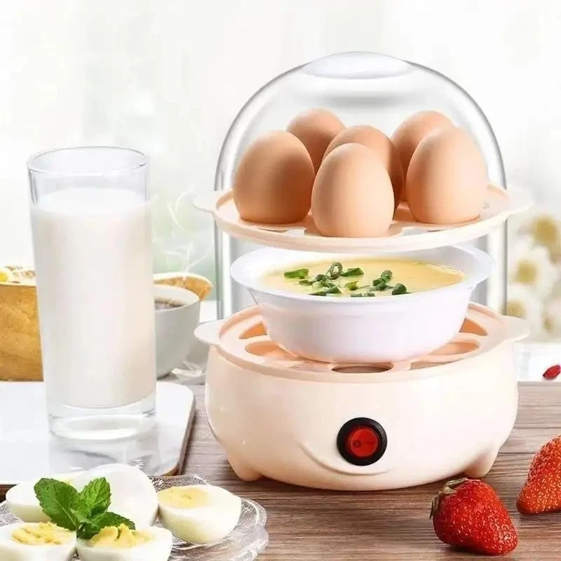 Electric Egg Cooker Multifunction Double Layer Steamer Mini Kitchen Machine
Opens in a new window or