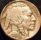 1925-D Buffalo Nickel Choice Original VF