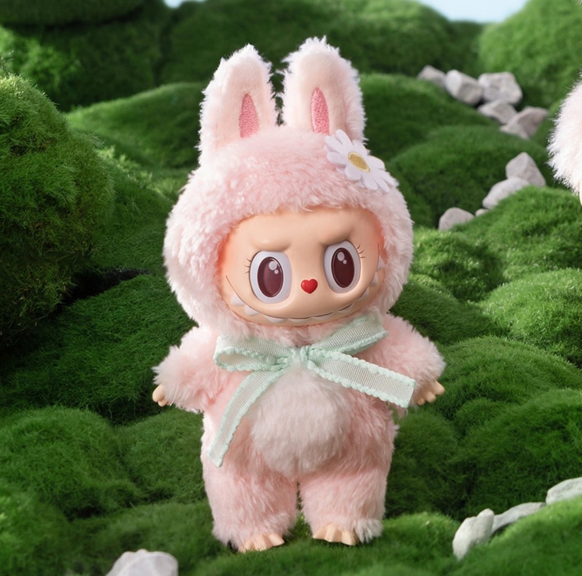 POPMART ランド LABUBU MOKOKO CLOSE TO SWEET POP MART LABUBU MOKOKO Close To Sweet series Vinyl Plush