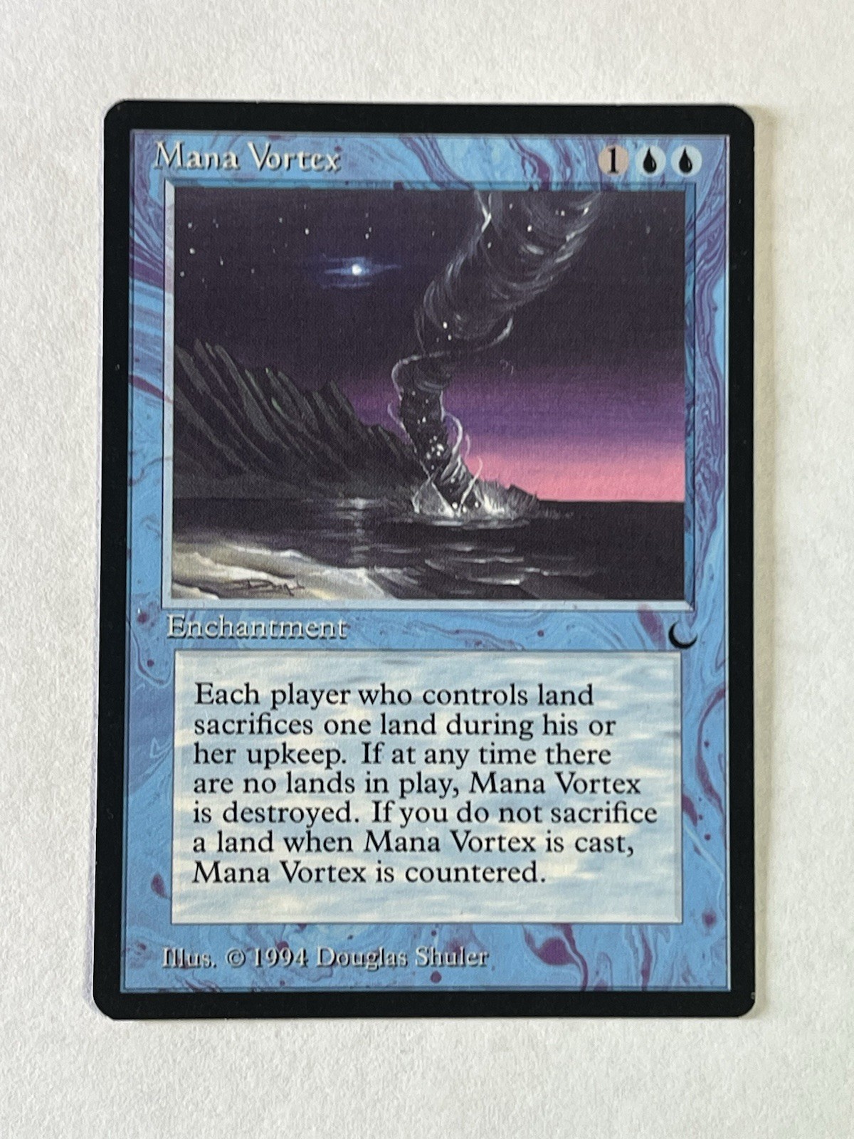 Magic The Gathering Mana Vortex The Dark Rare Card NM Mtg