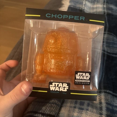 Funko Hikari Minis! Red Chopper Star Wars Smugglers Bounty Exclusive