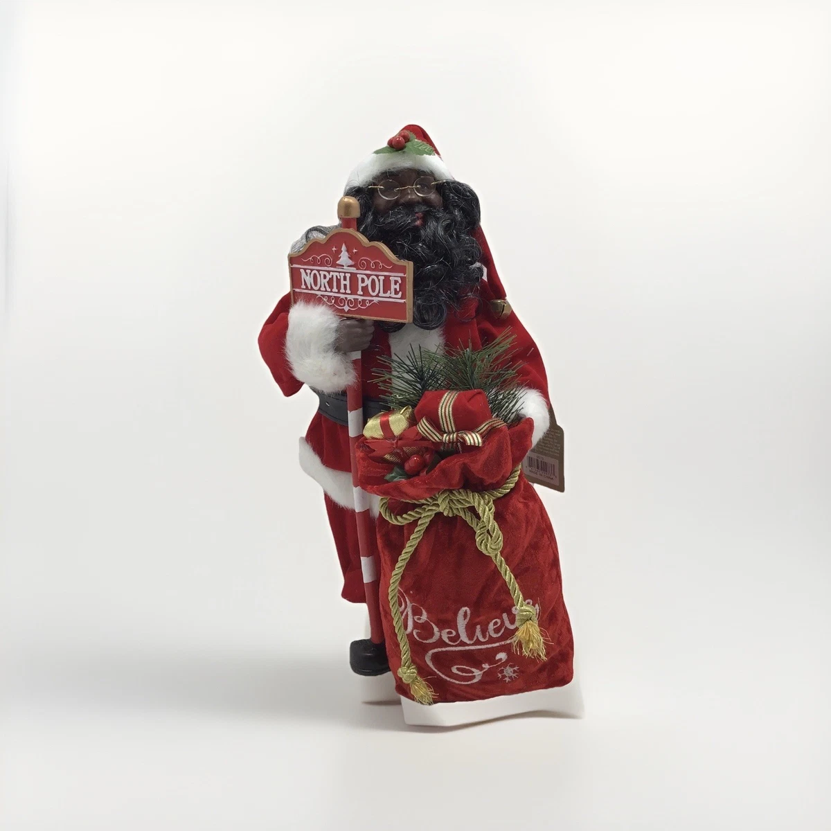 Santa Seasonal Figurines for sale - eBay