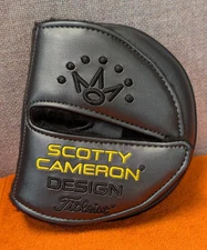 2024 Scotty Cameron Phantom Center Shaft Mallet Putter Headcover  *NEW*