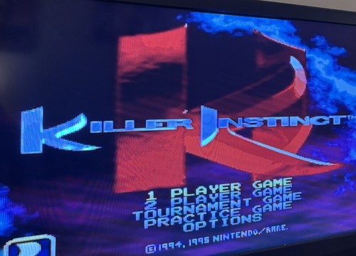 Killer Instinct (Super Nintendo, 1995) SNES Authentic Cartridge Tested & Working - Picture 2 of 8