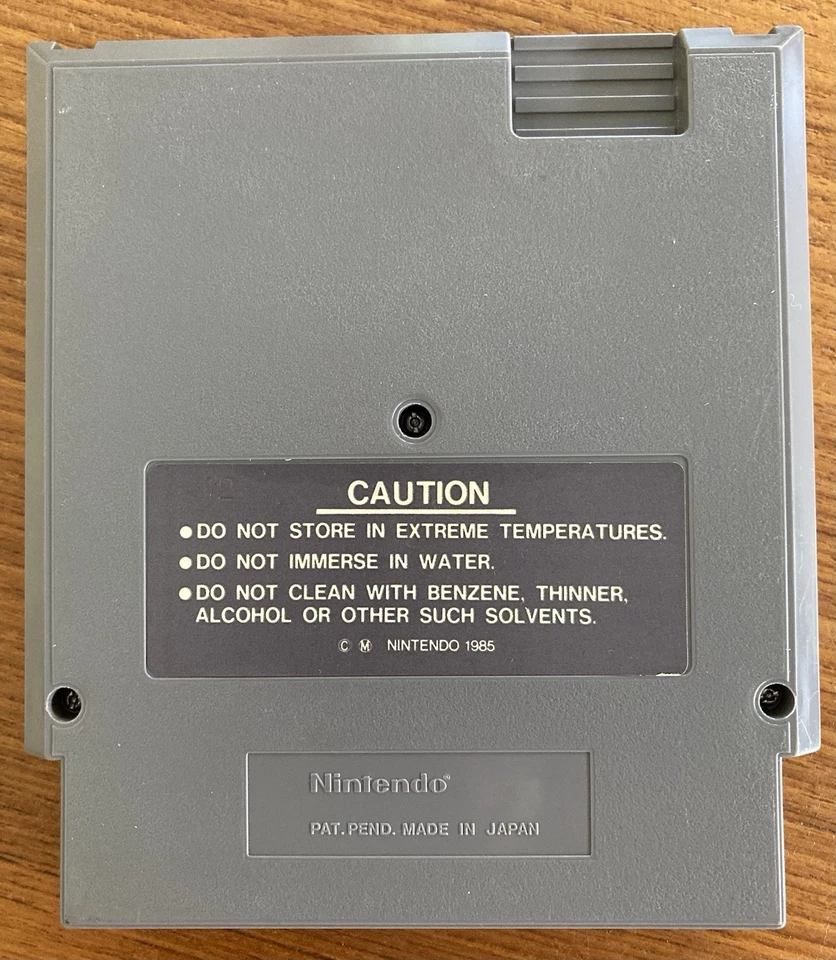 NES ~ THE LEGEND OF KAGE ~ Nintendo Game 3 Screw NES-KA-USA Game Cart Only NTSC - Image 4 of 4