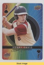 2022 Upper Deck Goodwin Champions Playing Cards Henry Davis READ x9t