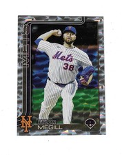 2025 Topps Update Series SuperBox Foil Board Tylor Megill #US271