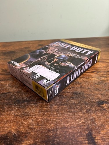 Call of Duty: Spiel des Jahres 2003 Small Box Neu & Sealed PC Videospiel - Bild 8 von 8
