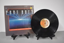 K-TEL Pure Rock - Various - 1981 Vinyl LP - Top Artists Compilation SHRINK EX