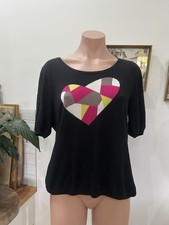 Les Ateliers De La Maille Knit Top Size 4 10-12