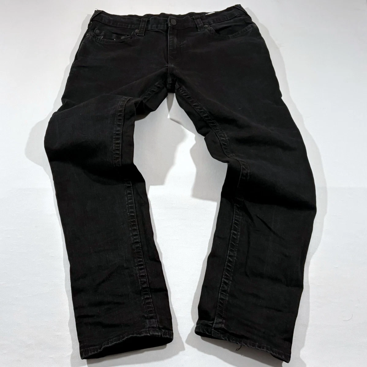 Las mejores ofertas en Jeans negros True Religion Geno para