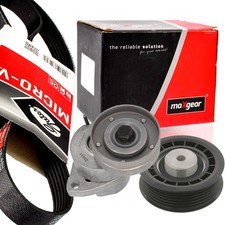 GATES 6PK1803 Keilrippenriemen-Satz + Spanner für OPEL ASTRA CORSA