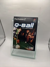 Q Ball Billiards Master PS2 Playstation 2 - Complete CIB