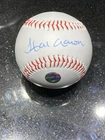 Hank Aaron signed Baseball “ BRAVES” HOF  with COA