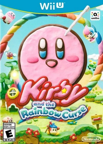 Kirby and the Rainbow Curse - Wii U - In Case