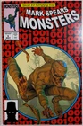 MARK SPEARS MONSTERS #1 - KICKSTARTER VARIANT - AMAZING SPIDER-MAN #300 HOMAGE