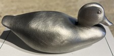HUDSON Fine Pewter STRATFORD BLUE BILL Duck Ben Holmes c.1880 NOS #8243 G. del