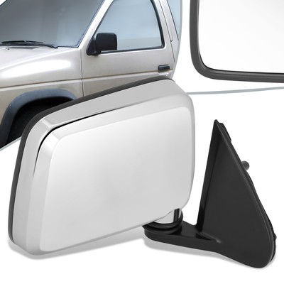 Fit 85-97 Nissan Pickup D21 720 OE Style Manual Side Door Mirror