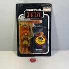 Vintage Star Wars Princess Leia Organa Boushh Disguise 1983 Figure 77-Back