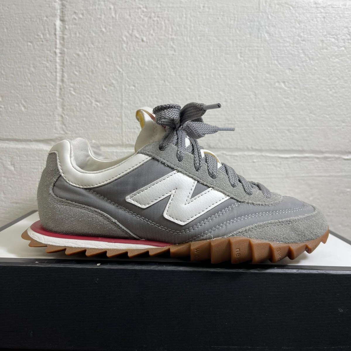 New Balance RC30 URC30AD Marblehead Grey Running Shoes 