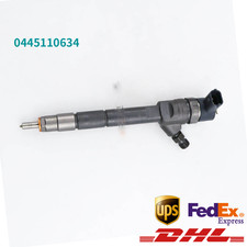 Diesel Fuel Injector 0445110634 For Opel Precise Fit Long-lasting Durability