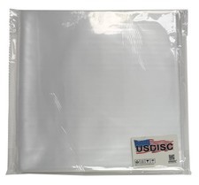 USDISC Record Outer Sleeves 10", 78 RPM, OPP, 2mil Clear Lot