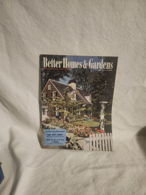 Vintage Better Homes & Gardens Magazine 1943 Good Condition
