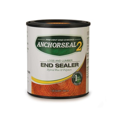 Log & Lumber end Grain Sealer - Prevents up to 90% of end Checks (Drying Spli...