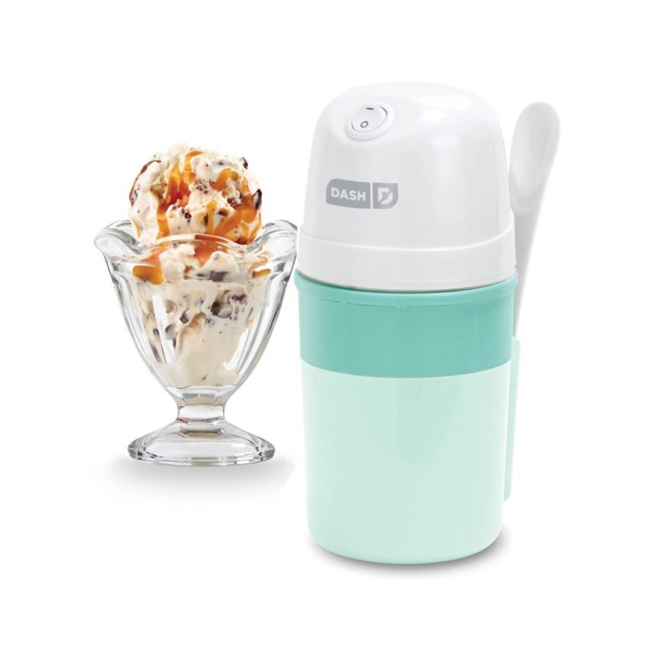 Dash My Pint Ice Cream Maker Aqua