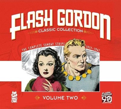 Flash Gordon: Classic Collection Vol. 2 by Alex Raymond, Don ... - 9781545812044