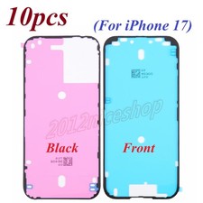 10x OEM Front Back LCD Frame Water Resistant Seal Adhesive For iPhone 17