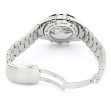 Omega Speedmaster Broad Arrow 3581.30 Chronograph GMT White Auto 533810 3